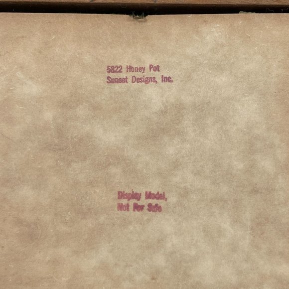 Vintage Honey Pot and Bees Cross Stitch Embroidery - Picture 8 of 8